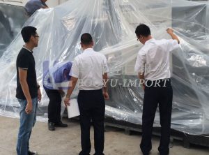 星辉平台机械进口报关现场查验案例图三